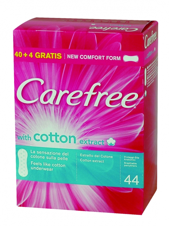 absorbent carefree stretched 40+4